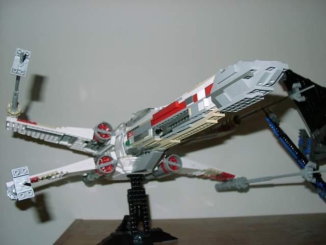 X-Wing from below